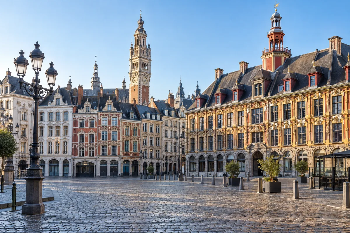 Acheter un appartement à Lille : quartiers, prix, étapes