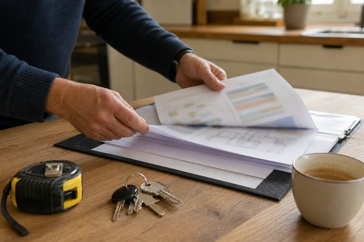 Dossier de diagnostics immobiliers consulté avant une offre d&rsquo;achat