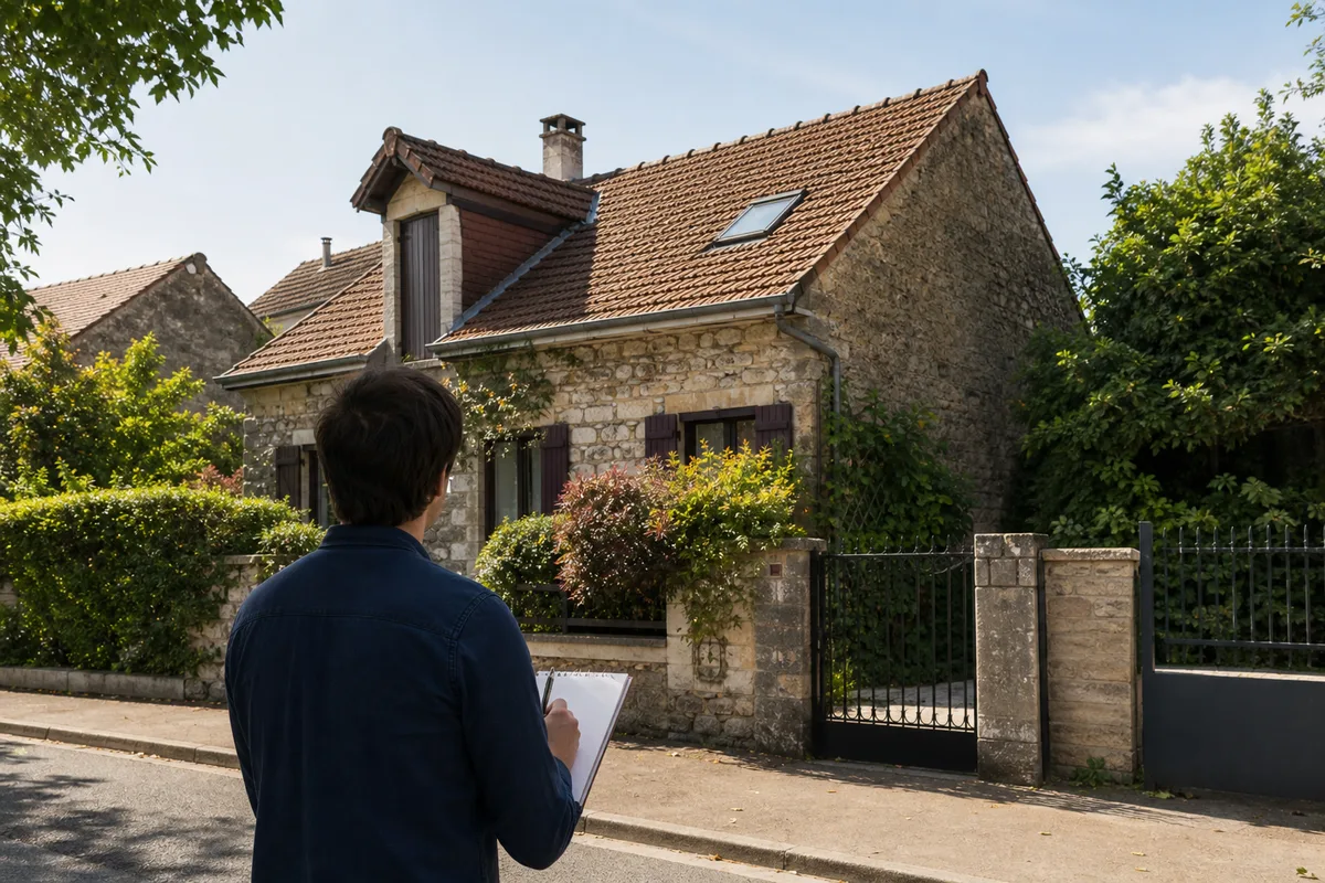 Visite de maison : que vérifier avant de faire une offre